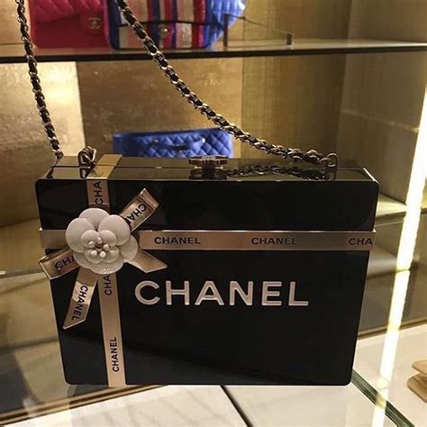 Chanel gift with purchase bag